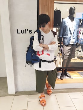 イリザワさん（メンズ・170cm）の夏コーディネート