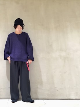 イリザワさん（メンズ・170cm）の秋コーディネート