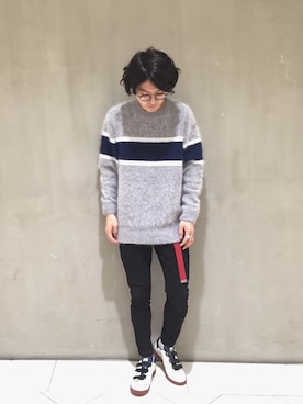 イリザワさん（メンズ・170cm）の秋コーディネート