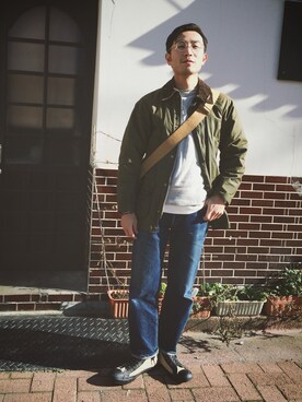 「アイテム（その他アウター）」を使った、HiRo.さん（メンズ・161cm・20代）の冬コーディネート