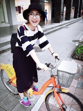 「QUEEN SHOP（クイーンショップ）のアイテム」を使った、QUEEN SHOPさん（レディース・160cm）の春コーディネート