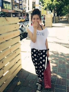 「QUEEN SHOP（クイーンショップ）のアイテム」を使った、QUEEN SHOPさん（レディース・155cm）の夏コーディネート