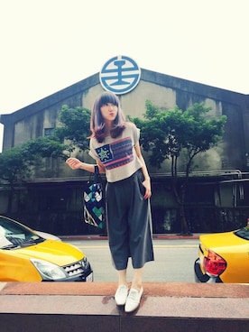 「QUEEN SHOP（クイーンショップ）のアイテム」を使った、QUEEN SHOPさん（レディース・160cm）の夏コーディネート