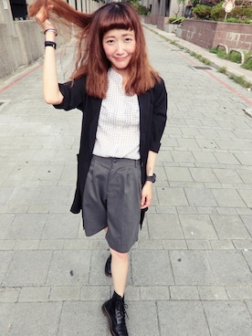 「QUEEN SHOP（クイーンショップ）のアイテム」を使った、QUEEN SHOPさん（レディース・157cm）の夏コーディネート