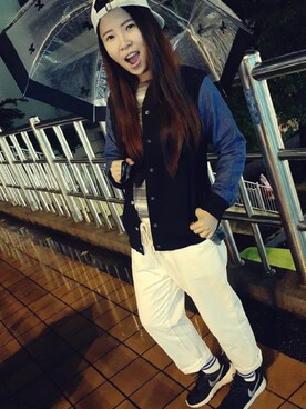 「QUEEN SHOP（クイーンショップ）のアイテム」を使った、QUEEN SHOPさん（レディース・158cm）の秋コーディネート