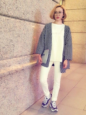 「QUEEN SHOP（クイーンショップ）のアイテム」を使った、QUEEN SHOPさん（レディース・160cm）の秋コーディネート