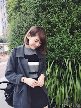 「QUEEN SHOP（クイーンショップ）のアイテム」を使った、QUEEN SHOPさん（レディース・161cm）の秋コーディネート