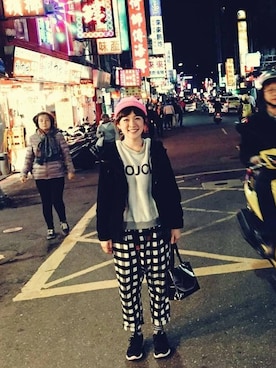 「QUEEN SHOP（クイーンショップ）のアイテム」を使った、QUEEN SHOPさん（レディース・151cm）の冬コーディネート