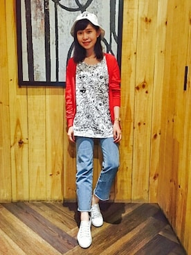 「QUEEN SHOP（クイーンショップ）のアイテム」を使った、QUEEN SHOPさん（レディース・160cm）の春コーディネート