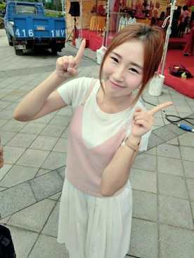 「QUEEN SHOP（クイーンショップ）のアイテム」を使った、QUEEN SHOPさん（レディース・160cm）の春コーディネート