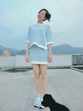 「QUEEN SHOP（クイーンショップ）のアイテム」を使った、QUEEN SHOPさん（レディース・160cm）の春コーディネート