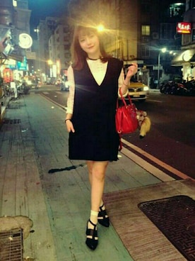 「QUEEN SHOP（クイーンショップ）のアイテム」を使った、QUEEN SHOPさん（レディース・160cm）の春コーディネート