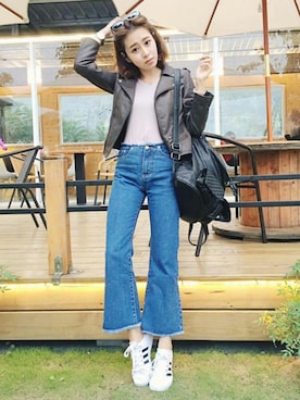 「QUEEN SHOP（クイーンショップ）のアイテム」を使った、QUEEN SHOPさん（レディース・160cm）の夏コーディネート