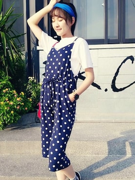 「QUEEN SHOP（クイーンショップ）のアイテム」を使った、QUEEN SHOPさん（レディース・164cm）の夏コーディネート