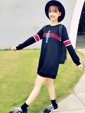 「QUEEN SHOP（クイーンショップ）のアイテム」を使った、QUEEN SHOPさん（レディース・165cm）の秋コーディネート