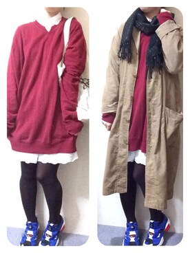 さえぽんさんのコーディネート