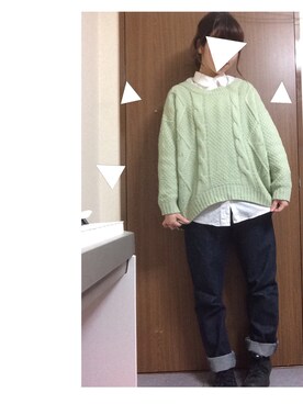 さえぽんさんのコーディネート