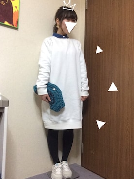 さえぽんさん（レディース・153cm）の冬コーディネート