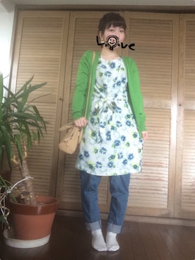 さえぽんさんのコーディネート