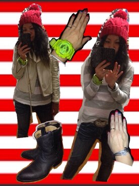 Biancaさんのコーディネート