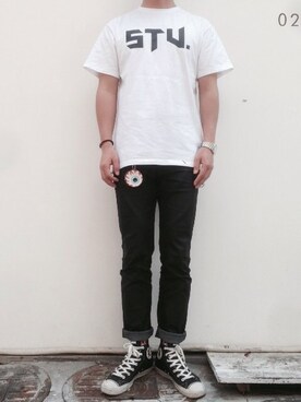 스탠다드커브さんのコーディネート