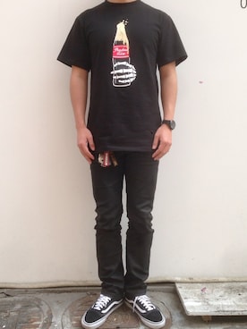 스탠다드커브さんのコーディネート