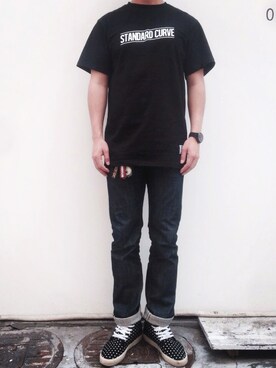 스탠다드커브さんのコーディネート