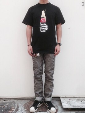 스탠다드커브さんのコーディネート