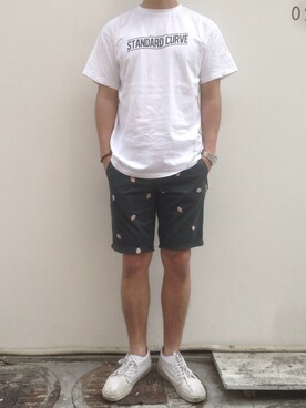 스탠다드커브さんのコーディネート