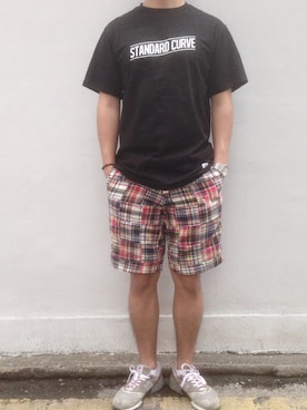 스탠다드커브さんのコーディネート