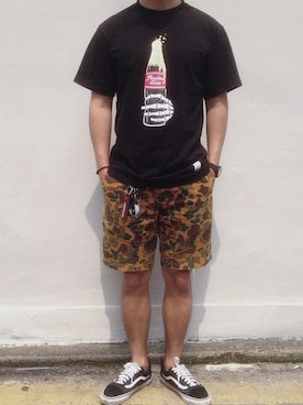 스탠다드커브さんのコーディネート