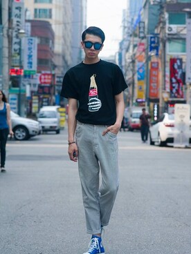 스탠다드커브さんのコーディネート