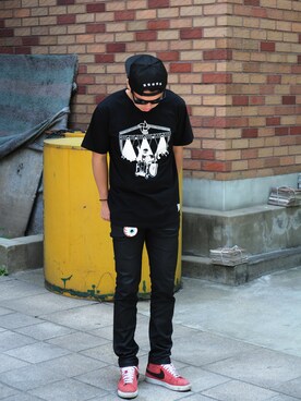 스탠다드커브さんのコーディネート