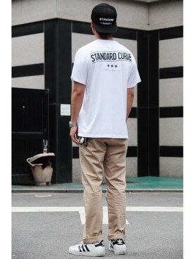 스탠다드커브さんのコーディネート