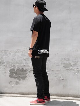 스탠다드커브さんのコーディネート