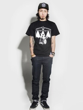 스탠다드커브さんのコーディネート