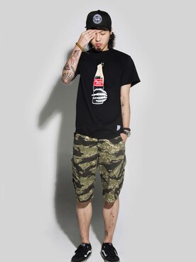 스탠다드커브さんのコーディネート