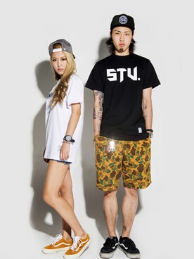 스탠다드커브さんのコーディネート