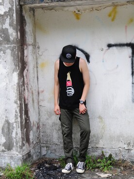 스탠다드커브さんのコーディネート