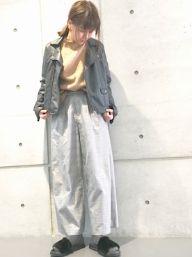 桃架さんのコーディネート