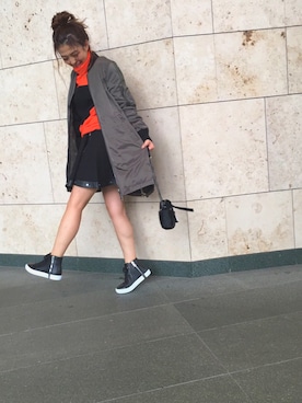 ARICHANさん（レディース・159cm）の秋コーディネート