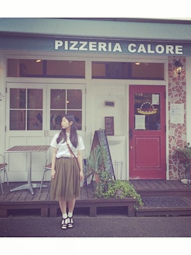 大田さんのコーディネート