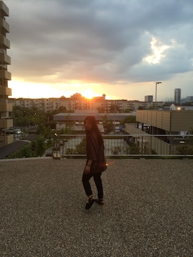 大田さんのコーディネート