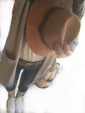 笑みさん（レディース・165cm）の秋コーディネート