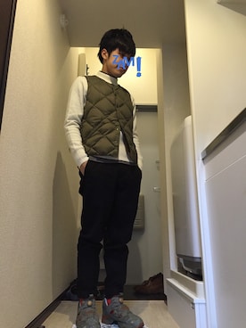 知蔵さんのコーディネート