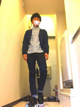 知蔵さんのコーディネート