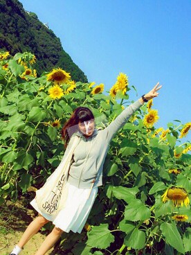 ヒマワリさんのコーディネート