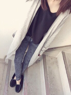 「Dosch（ドスチ）のアイテム（パンツ）」を使った、haruka ˙ᴥ˙さん（レディース・158cm）の秋コーディネート