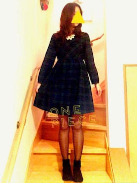 chio*さん（レディース・158cm）の冬コーディネート