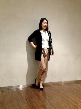 suguroさん（レディース・159cm）の秋コーディネート